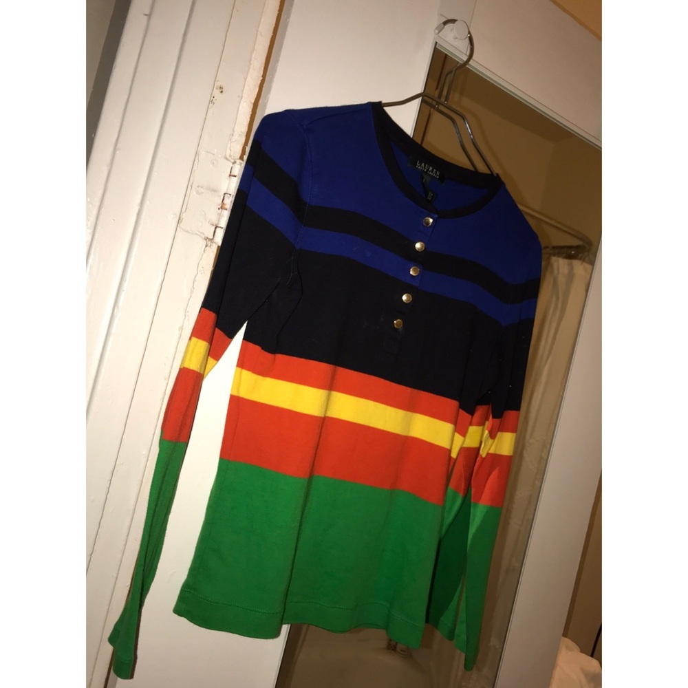 Lauren Ralph Lauren long sleeve tshirt